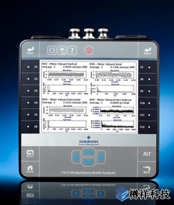 AMS 2140振動(dòng)分析儀