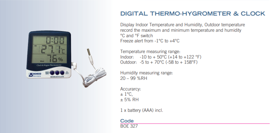 數(shù)字溫濕度計(jì)和時(shí)鐘327