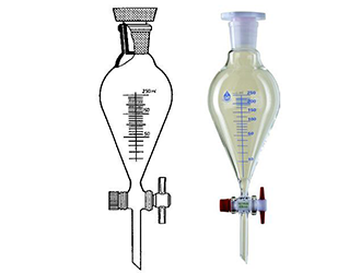  德國(guó)必高BOECO 分液漏斗-圓錐形(梨形)